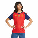 Camisa Espanha Feminina Home 2026 - Vermelha
