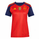 Camisa Espanha Feminina Home 2026 - Vermelha