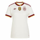 Camisa Espanha Feminina Away 2026 - Branca