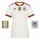 Camisa Espanha Feminina Away 2026 - Branca