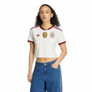 Top Feminino Espanha Away 2026 - Branca