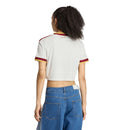 Top Feminino Espanha Away 2026 - Branca