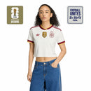 Top Feminino Espanha Away 2026 - Branca