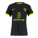 Camisa Atletico de Madrid Feminina Away 26/27 - Preta