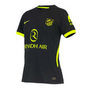 Camisa Atletico de Madrid Feminina Away 26/27 - Preta