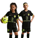 Conjunto Infantil Atletico de Madrid Away 26/27 - Preta