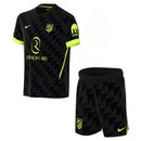Conjunto Infantil Atletico de Madrid Away 26/27 - Preta