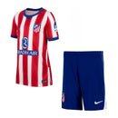 Conjunto Infantil Atletico de Madrid Home 26/27 - Vermelha e Branca