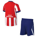 Conjunto Infantil Atletico de Madrid Home 26/27 - Vermelha e Branca
