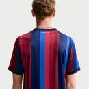 Camisa Barcelona Home 26/27 - Azul e Grená