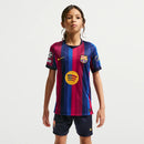Conjunto Infantil Barcelona Home 26/27 - Azul e Grená