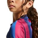 Conjunto Infantil Barcelona Home 26/27 - Azul e Grená