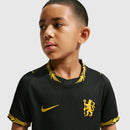Conjunto Infantil Chelsea Away 26/27 - Preta