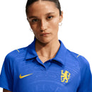 Camisa Chelsea Feminina Home 26/27 - Azul