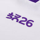 Conjunto Infantil Fiorentina Away 26/27 - Branca