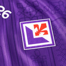 Camisa Fiorentina Feminina Home 26/27 - Roxa
