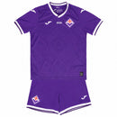 Conjunto Infantil Fiorentina Home 26/27 - Roxa