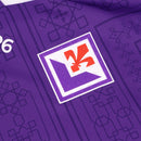 Conjunto Infantil Fiorentina Home 26/27 - Roxa