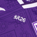 Conjunto Infantil Fiorentina Home 26/27 - Roxa