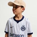 Conjunto Infantil Inter de Milão Away 26/27 - Branca