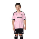Conjunto Infantil Juventus Away 26/27 - Rosa
