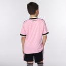Conjunto Infantil Juventus Away 26/27 - Rosa