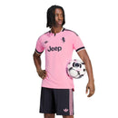 Camisa Juventus Away 26/27 Jogador - Rosa