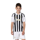 Conjunto Infantil Juventus Home 26/27 - Preta e Branca