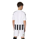 Conjunto Infantil Juventus Home 26/27 - Preta e Branca