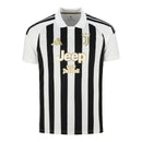 Conjunto Infantil Juventus Home 26/27 - Preta e Branca