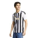 Camisa Juventus Home 26/27 - Preta e Branca