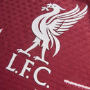 Camisa Liverpool Home 26/27 Jogador - Vermelha