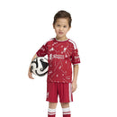 Conjunto Infantil Liverpool Home 26/27 - Vermelha