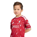 Conjunto Infantil Liverpool Home 26/27 - Vermelha