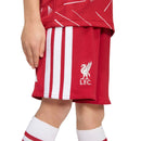 Conjunto Infantil Liverpool Home 26/27 - Vermelha