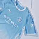 Camisa Manchester City Home 26/27 Jogador - Azul Celeste