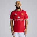Camisa Manchester United Home 26/27 Jogador - Vermelha