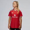 Camisa Manchester United Feminina Home 26/27 Jogador - Vermelha