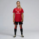 Camisa Manchester United Feminina Home 26/27 Jogador - Vermelha