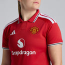 Camisa Manchester United Feminina Home 26/27 - Vermelha