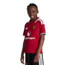 Conjunto Infantil Manchester United Home 26/27 - Vermelha