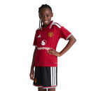 Conjunto Infantil Manchester United Home 26/27 - Vermelha