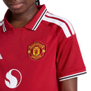 Conjunto Infantil Manchester United Home 26/27 - Vermelha