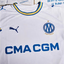 Camisa Olympique de Marselha Feminina Home 26/27 - Branca
