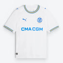 Camisa Olympique de Marselha Feminina Home 26/27 - Branca