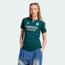 Camisa Real Madrid Feminina Away 26/27 - Verde
