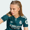 Camisa Real Madrid Feminina Away 26/27 - Verde