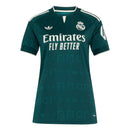 Camisa Real Madrid Feminina Away 26/27 - Verde