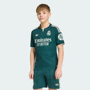 Conjunto Infantil Real Madrid Away 26/27 - Verde