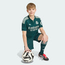 Conjunto Infantil Real Madrid Away 26/27 - Verde